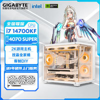 百亿补贴：GIGABYTE 技嘉 Intel i5 14600KF/RTX4070S光追电竞游戏电脑组装主机