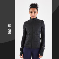 DECATHLON 迪卡侬 棉服女秋季户外防风保暖加厚运动服训练夹克跑步外套SAX1