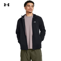 安德玛 UNDERARMOUR）秋冬Essential男子训练运动外套1378824 黑色002 XL