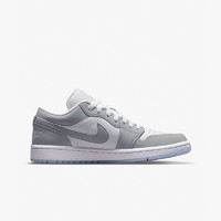 NIKE 耐克 女鞋Air Jordan 1 Low AJ1烟灰色小迪奥低帮篮球鞋DC077