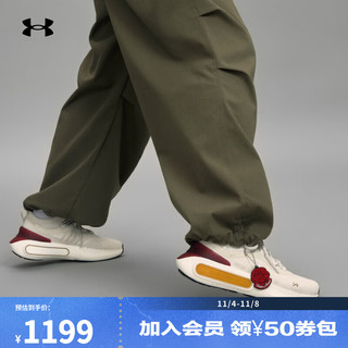 安德玛 UNDERARMOUR）Phantom 4随行系列女子舒适缓震运动休闲鞋3027884 白色100 40