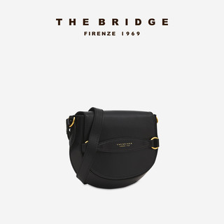 THE BRIDGE BETTINA系列 女士手工牛皮单肩包 04371201