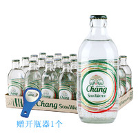 Chang 象牌 苏打水原味325ml*24瓶