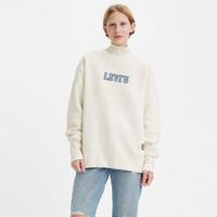 Levi's 李维斯 春秋女士立领抓绒卫衣