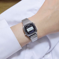 88VIP：CASIO 卡西欧 Regular普通系列 女士手表 LA670WA-1D 30米防水