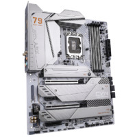 COLORFUL 七彩虹 CVN Z790D5 ARK FROZEN V20 方舟 DDR5主板 支持14900K/14700K（Intel Z790/LGA 1700）