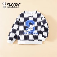 88VIP：SNOOPY 史努比 童装男童卫衣长袖春秋款2024新款儿童套头衫秋装小男孩上衣