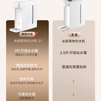 Xiaomi 小米 即热式饮水机S1桌面开水机台式净水器速热饮水家用直饮水机22