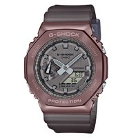 百亿补贴：CASIO 卡西欧 G-SHOCK系列 44.4毫米石英腕表 GM-2100MF-5A