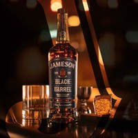 Jameson 尊美醇 黑桶威士忌 700ml 单瓶装