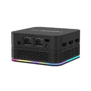 神舟（HASEE）mini PC75S 迷你台式电脑商用办公小主机(十一代N5095四核 16G 512GSSD WIFI无线 win11)