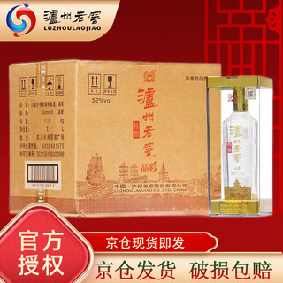 泸州老窖（LUZHOULAOJIAO）特曲 晶彩 42度500ml 浓香型白酒 宴请自饮送礼 42度 500mL 6瓶 整箱