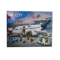 LEGO 乐高 城市系列 60367 客运飞机 拼搭积木玩具