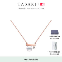 TASAKI 塔思琦 petit balance class 项链 樱花金