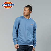 Dickies 帝客 24新款logo贴布绣休闲圆领毛圈美式卫衣宽松男女情侣