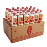 百年糊涂 52度精品小百年浓香型175ml*24瓶贵州高粱小瓶装白酒整箱