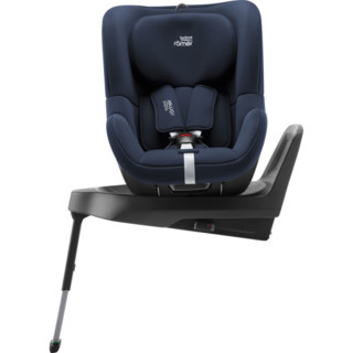 Britax 宝得适 双面骑士MPlus汽车儿童座椅isize认证 3个月-4岁月光蓝 双面骑士M Plus月光蓝