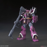 BANDAI 万代 拼装模型 HGUC 206 伊夫里特 伊芙利特 勇士型-15岁以上