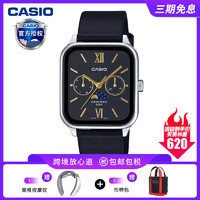 CASIO 卡西欧 Regular普通系列 中性石英手表 MTP-M305D-1A2VDF