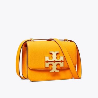 TORY BURCH ELEANOR系列女士小号翻盖两用可斜挎单肩包小方包