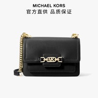 MICHAEL KORS 迈克·科尔斯 MKHeather超小号皮质链条斜挎包