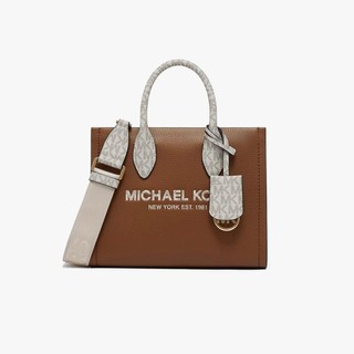 MICHAEL KORS 迈克·科尔斯 迈克高仕MIRELLA系列撞色手提单肩斜挎包