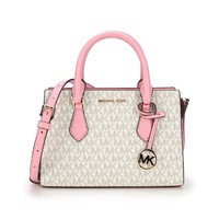 MICHAEL KORS 迈克·科尔斯 迈克高仕SHEILA系列经典老花拼色托特包手提包