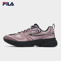 FILA 斐乐 官方复古跑鞋女鞋INTERUN漩流2024秋季新款老爹鞋运动鞋