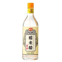 百亿补贴：BAONING VINEGAR 保宁醋 纯酿糯米白醋6度480ML家用食醋泡菜凉拌厨房调味醋