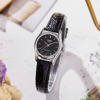 CASIO 卡西欧 Analogue指针系列 女士石英手表 LTP-1094E-1A 25mm