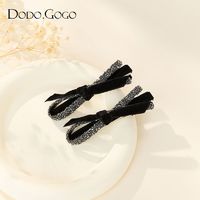 百亿补贴：DODOGOGO 蝴蝶结超闪发夹 满钻春季刘海夹