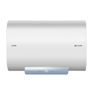 Haier 海尔 智家Leader 50升 电热水器 3300W  扁桶 LEC5001HD-F1白