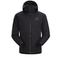 ARC'TERYX 始祖鸟 Atom LT 户外男子轻量保暖外套 连帽开衫棉服上衣