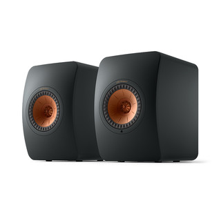 KEF 无线HiFi音箱2.0立体声 高保真发烧级有源蓝牙音响 LS50 Wireless II一对