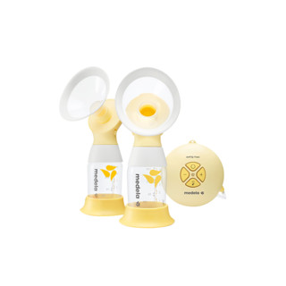 淘金币可用、88VIP：medela 美德乐 丝韵·翼系列 双边电动吸奶器