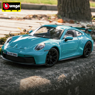 比美高（Burago） 1:24保时捷911 GT3仿真合金车模男孩玩具汽车模型摆件生日礼物