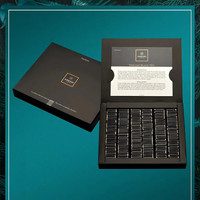 Amedei 意大利高端进口黑巧克力 Porcelana 70% 盒装 1kg