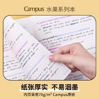 88VIP：KOKUYO 国誉 日本国誉水果笔记本Campus设计迪士尼b5a5软面抄学生无线胶装本子