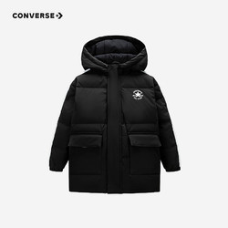 CONVERSE 匡威 男女童 短款羽绒服