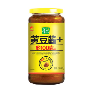 欣和葱伴侣黄豆酱900g