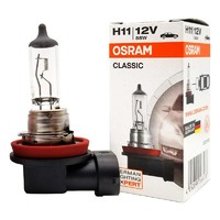 OSRAM 欧司朗 前雾灯灯泡 H11 12V 55W H11（德国商包） 哈弗H2（14-18款）