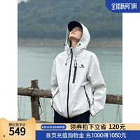 骆驼 CAMEL2024三防夹克防磨防风登山服户外旅行服外套y