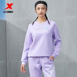 XTEP 特步 塑型科技 女款 运动卫衣 977128920234