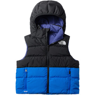 THE NORTH FACE 北面 童装两面穿羽绒鹅绒马甲儿童男保暖户外TheNorthFace|8747