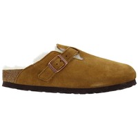 BIRKENSTOCK 勃肯 Shearling系列 男式毛拖 1001141