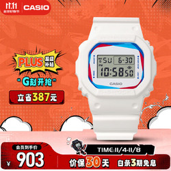 CASIO 卡西欧 G-SHOCK 男士运动手表 DWE-5600PR-2 49.3mm