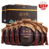 LIUYANGHE LIQUOR 瀏陽河 浏阳河盛世经典老款绵柔型口感酱香白酒礼盒装自饮送礼推荐口粮酒