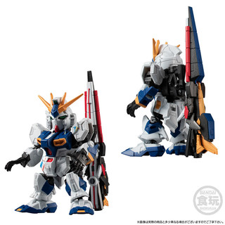 88VIP：BANDAI 万代 机动高达战士系列 HCT-95929WO 关节可动 福冈牛 沙扎比套装