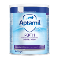 Aptamil 爱他美 英国APTAMIL pepti深度水解婴幼儿特殊配方奶粉 1段0-6月 800g*1罐