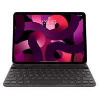 Apple 苹果 适用于 11 英寸 iPad Pro (第三代) 和 iPad Air (第五代) 的键盘式智能双面夹 - 法语